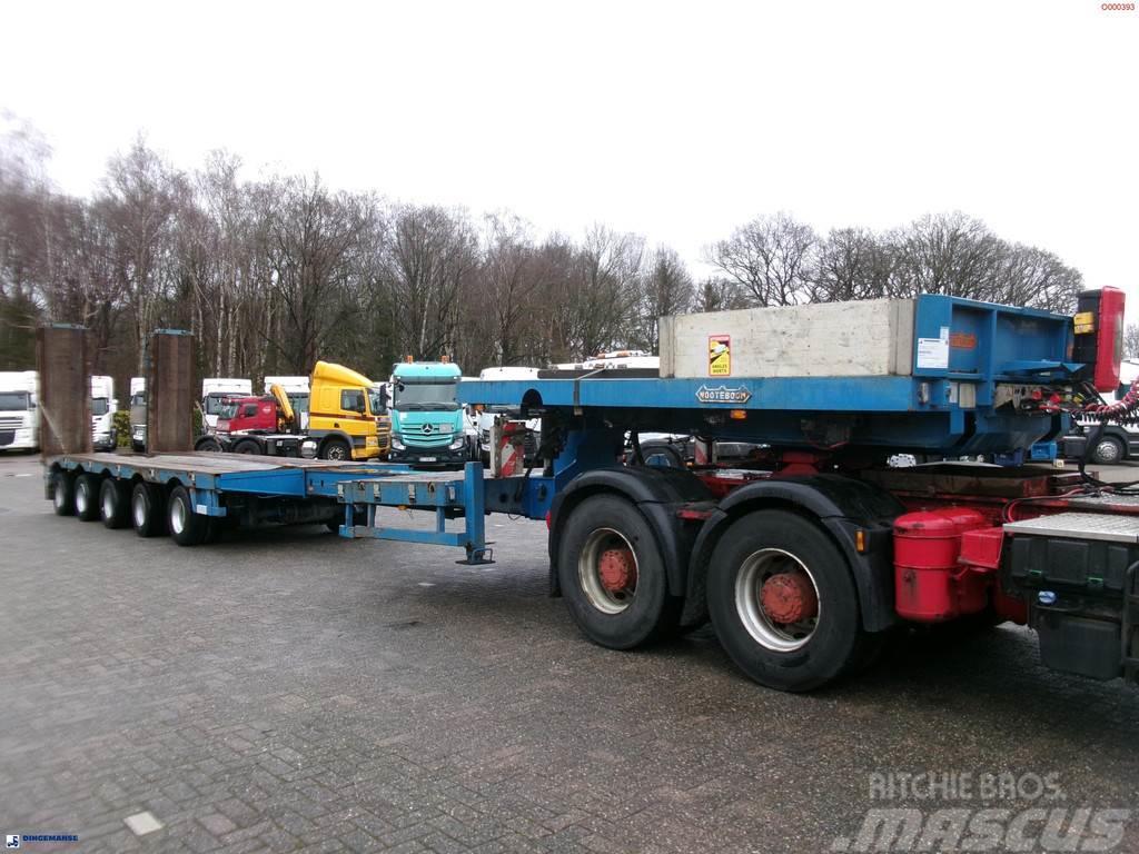 Nooteboom 5-axle semi-lowbed trailer MCO-85-05V / ext 13 m Raskeveo poolhaagised