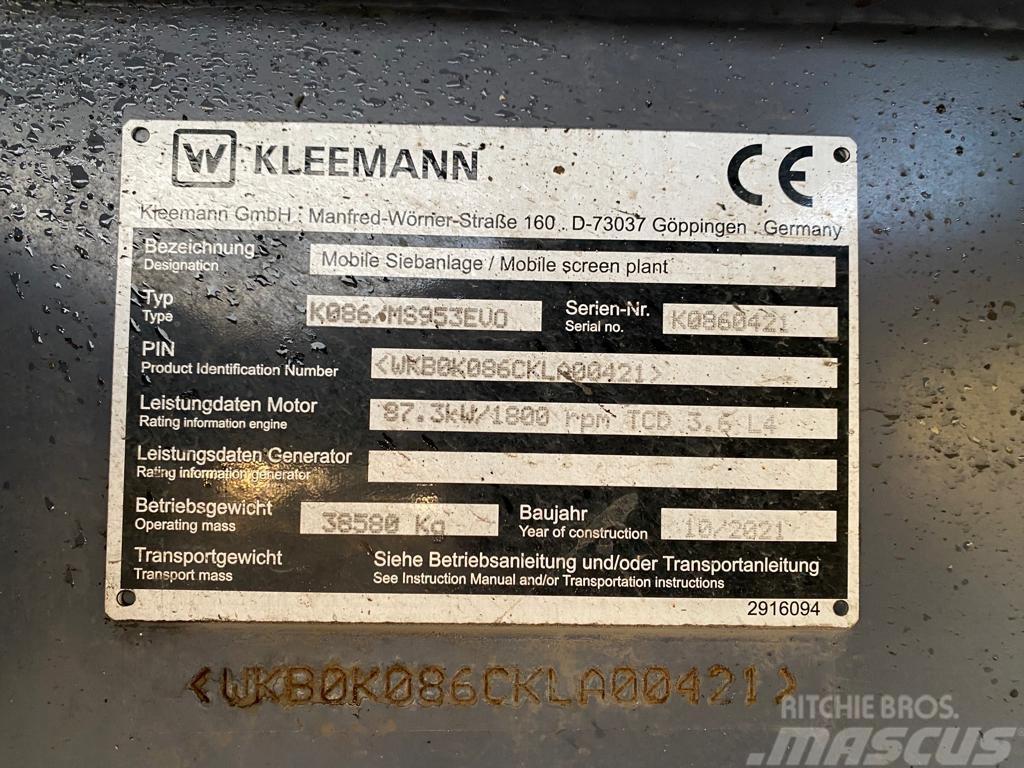  Kleeman MS953 EVO Sõelad