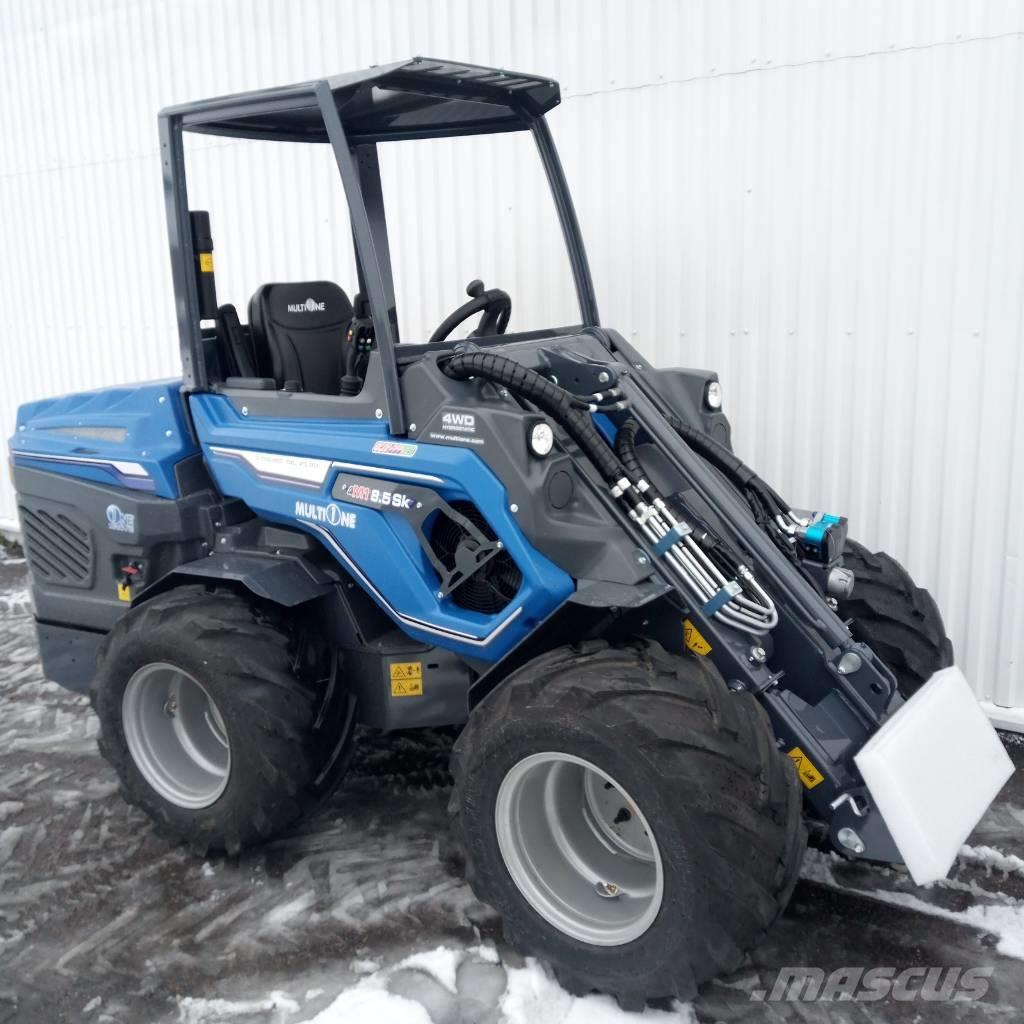 Multione 8.5 SK Mini loaders