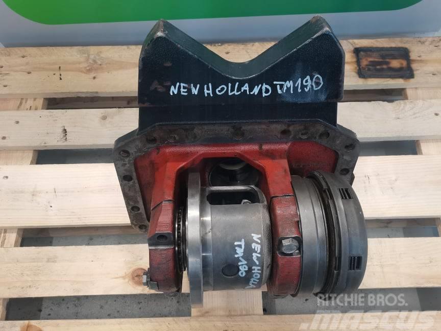 New Holland T 7050  differential Ülekandemehhanism