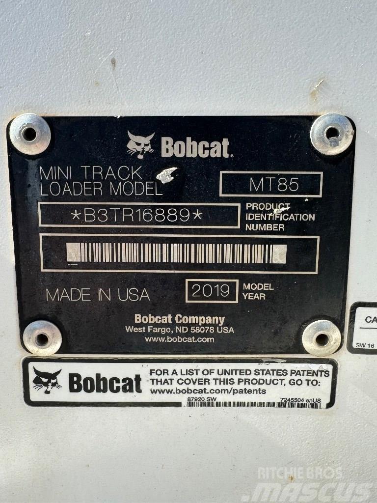 Bobcat MT 85 Kompaktlaadurid