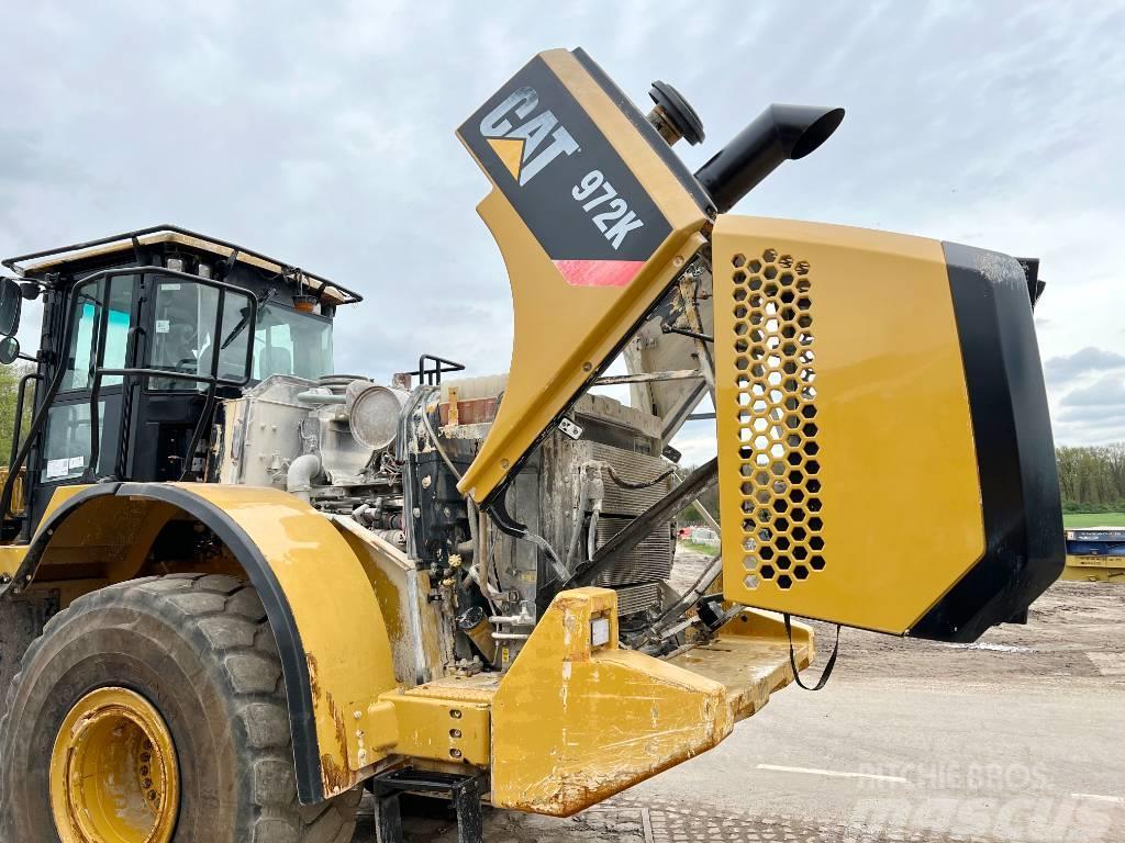 CAT 972K - Central Greasing / Weight System Rataslaadurid