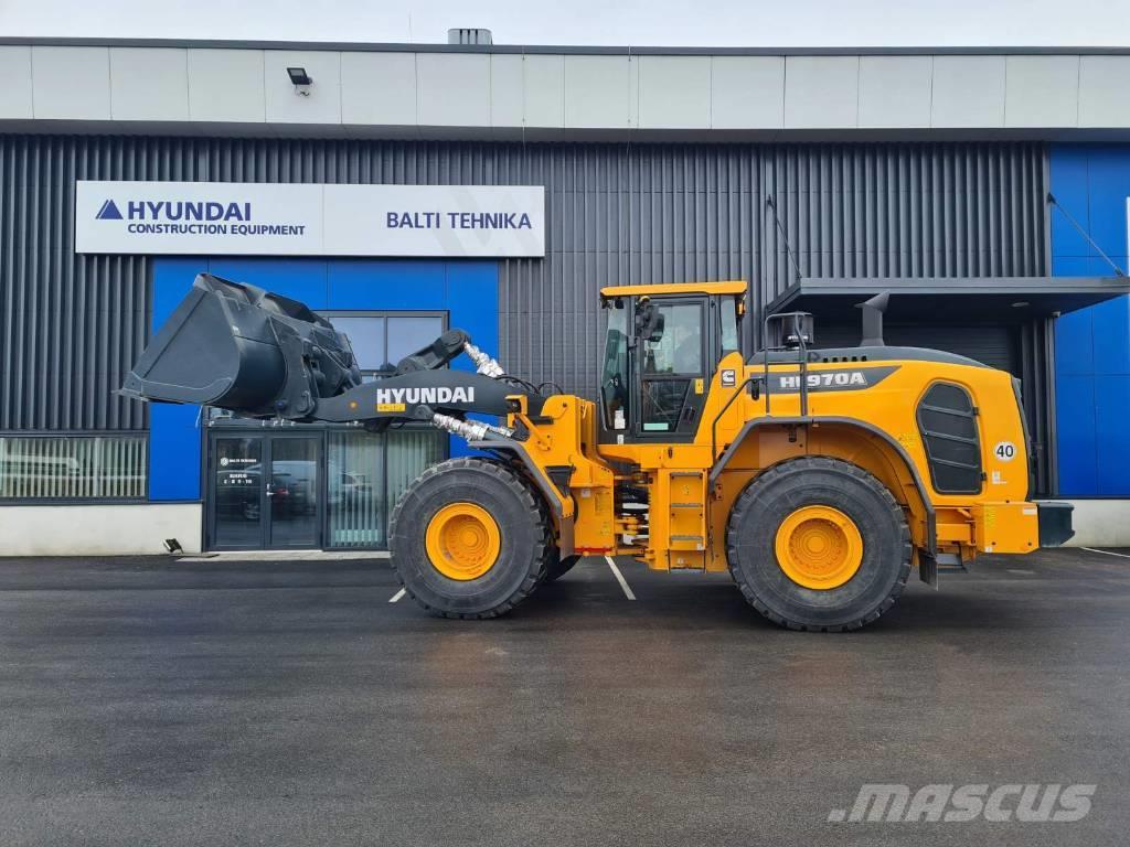 Hyundai HL970A Rataslaadurid