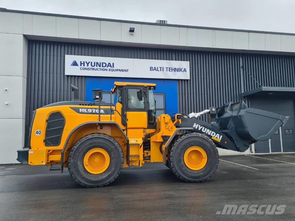 Hyundai HL970A Rataslaadurid