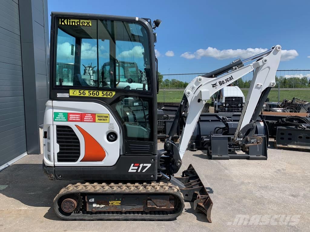 Bobcat E 17 Miniekskavaatorid < 7 t
