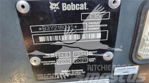 Bobcat E35i Miniekskavaatorid < 7 t