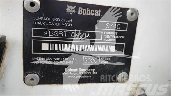 Bobcat S740 Kompaktlaadurid