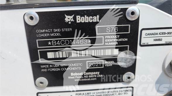 Bobcat S76 Kompaktlaadurid