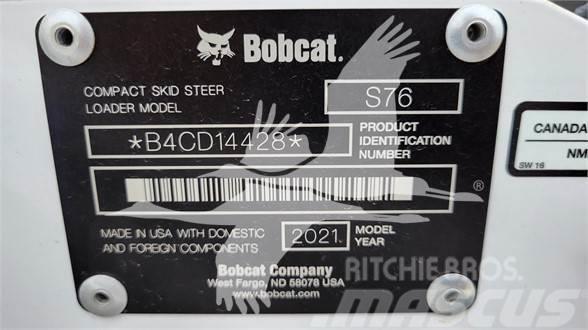 Bobcat S76 Kompaktlaadurid
