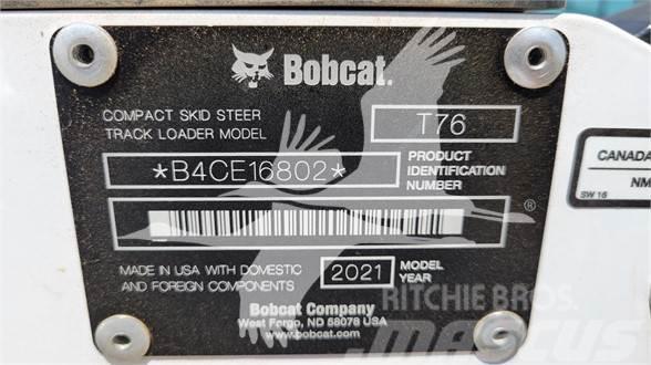 Bobcat T76 Kompaktlaadurid