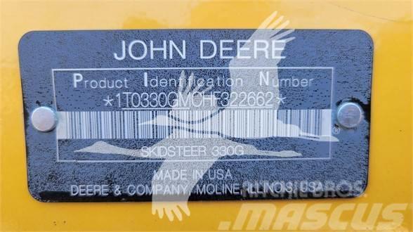 John Deere 330G Kompaktlaadurid