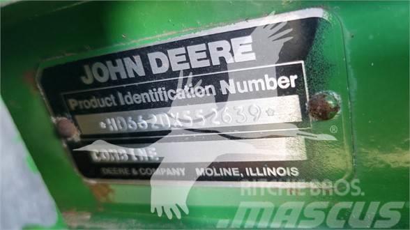 John Deere 6620 Teraviljakombainid