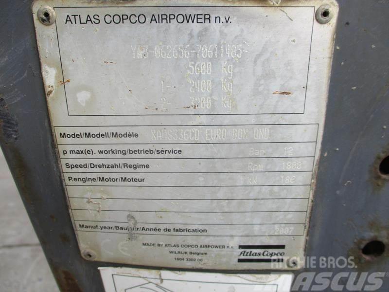 Atlas Copco XAHS 336 CD Kompressorid
