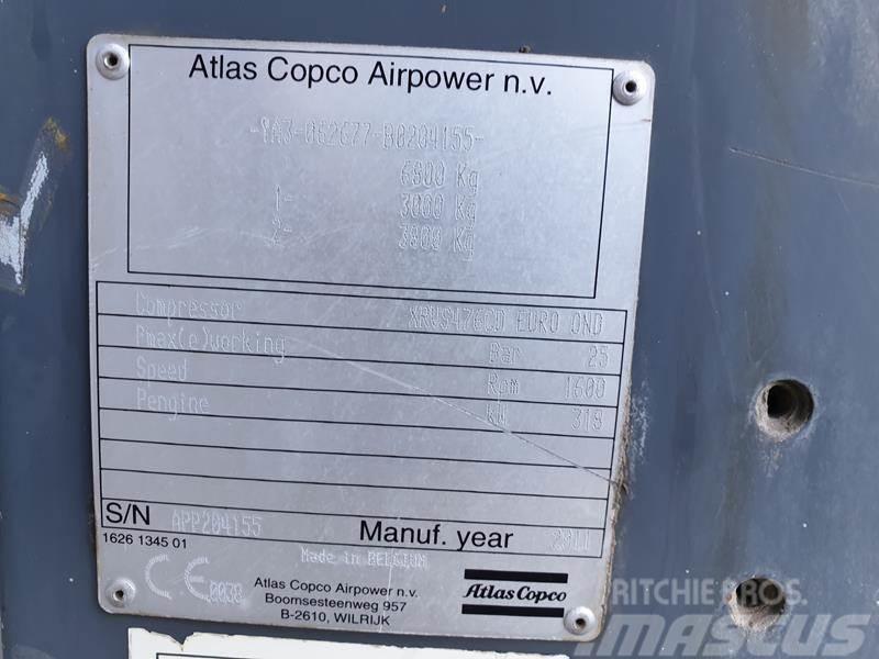 Atlas Copco XRVS 476 CD - N Kompressorid