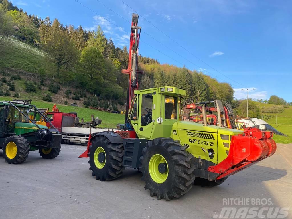 Werner WF Trac 1700 Forstschlepper Metsatööks kohandatud traktorid