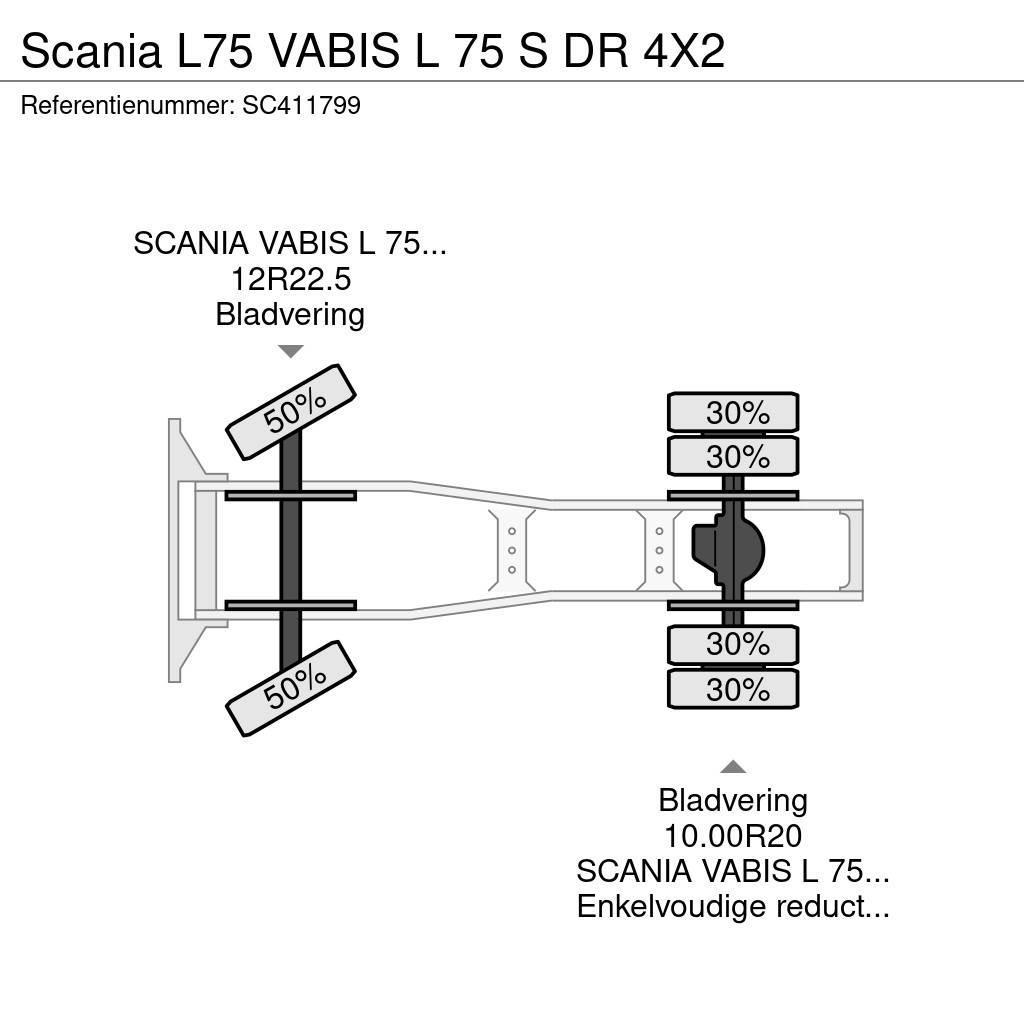 Scania L75 VABIS L 75 S DR 4X2 Sadulveokid