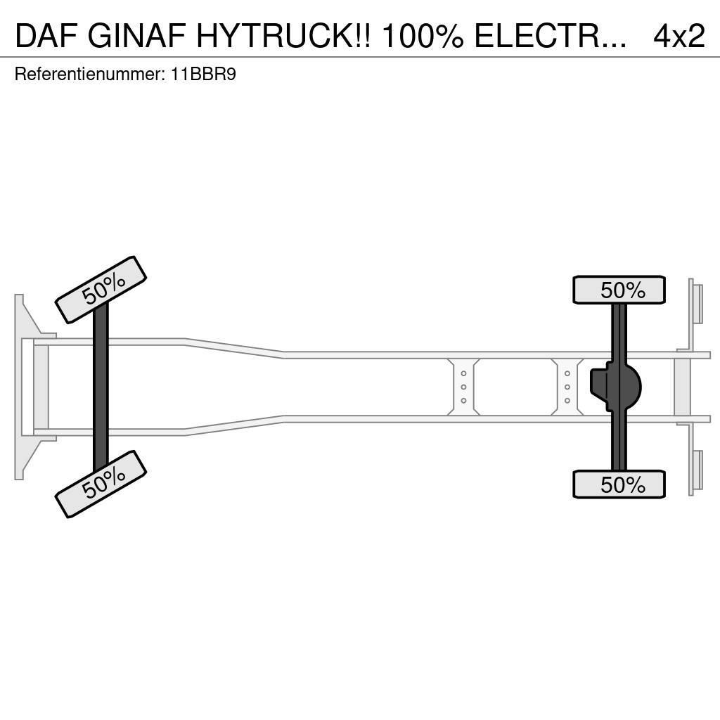 DAF GINAF HYTRUCK!! 100% ELECTRIC!! ZERO EMISSION!!!68 Furgoonautod