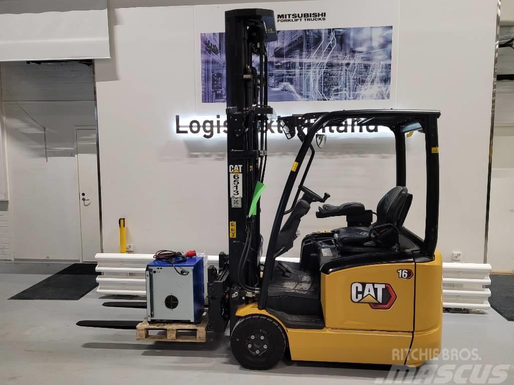 CAT EP16ACNT " OULU " Electric forklift trucks