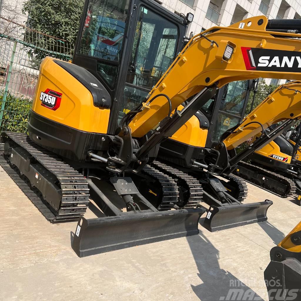Sany SY 35 U Brand New Excavator Miniekskavaatorid < 7 t
