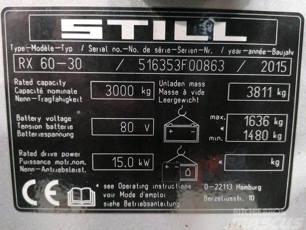 Still RX60-30 Elektritõstukid