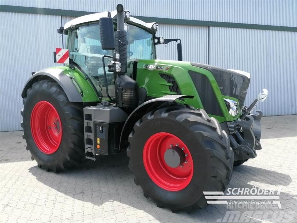 Fendt 828 S4 PROFI PLUS Traktorid