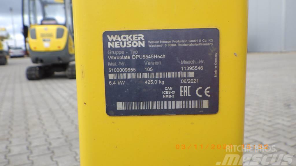 Wacker Neuson DPU 5545 Hech Vibraatorid
