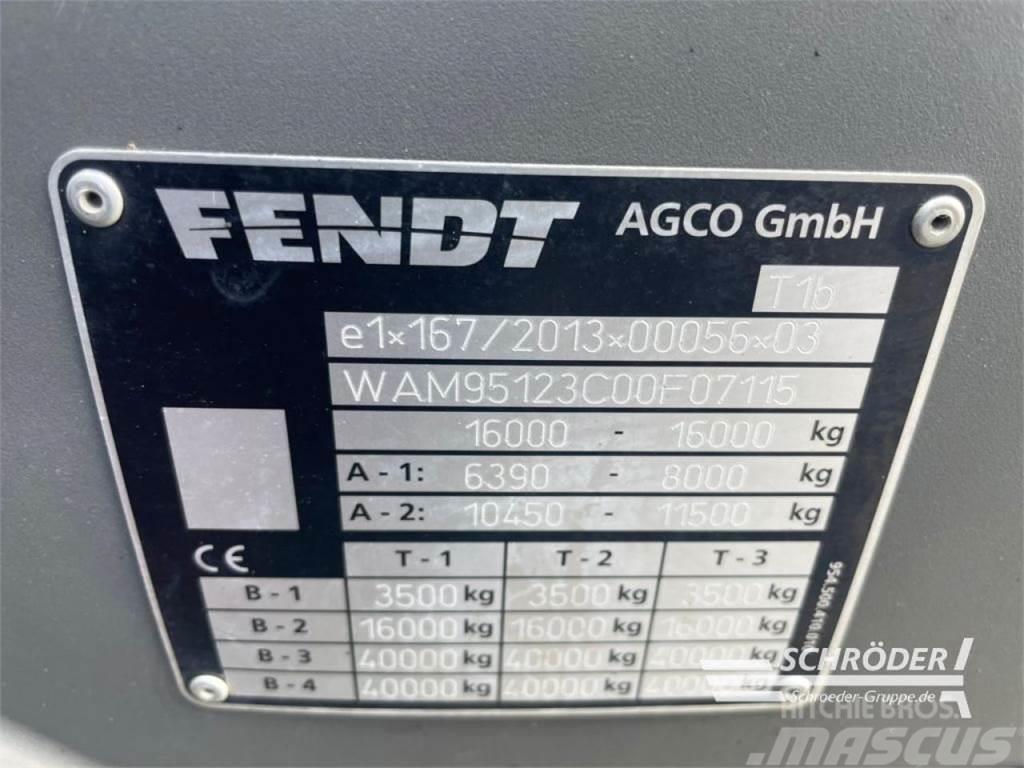 Fendt 930 VARIO S4 PROFI PLUS Traktorid