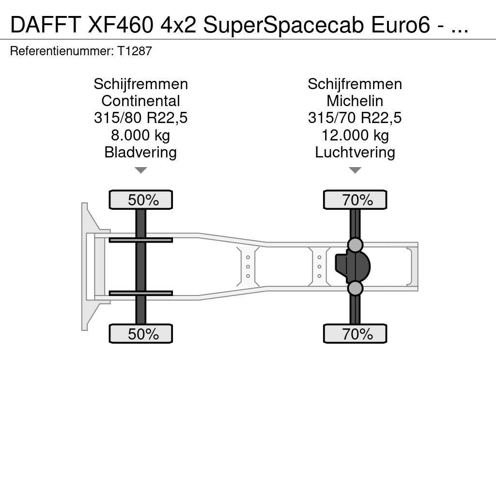 DAF FT XF460 4x2 SuperSpacecab Euro6 - ManualGearbox - Sadulveokid
