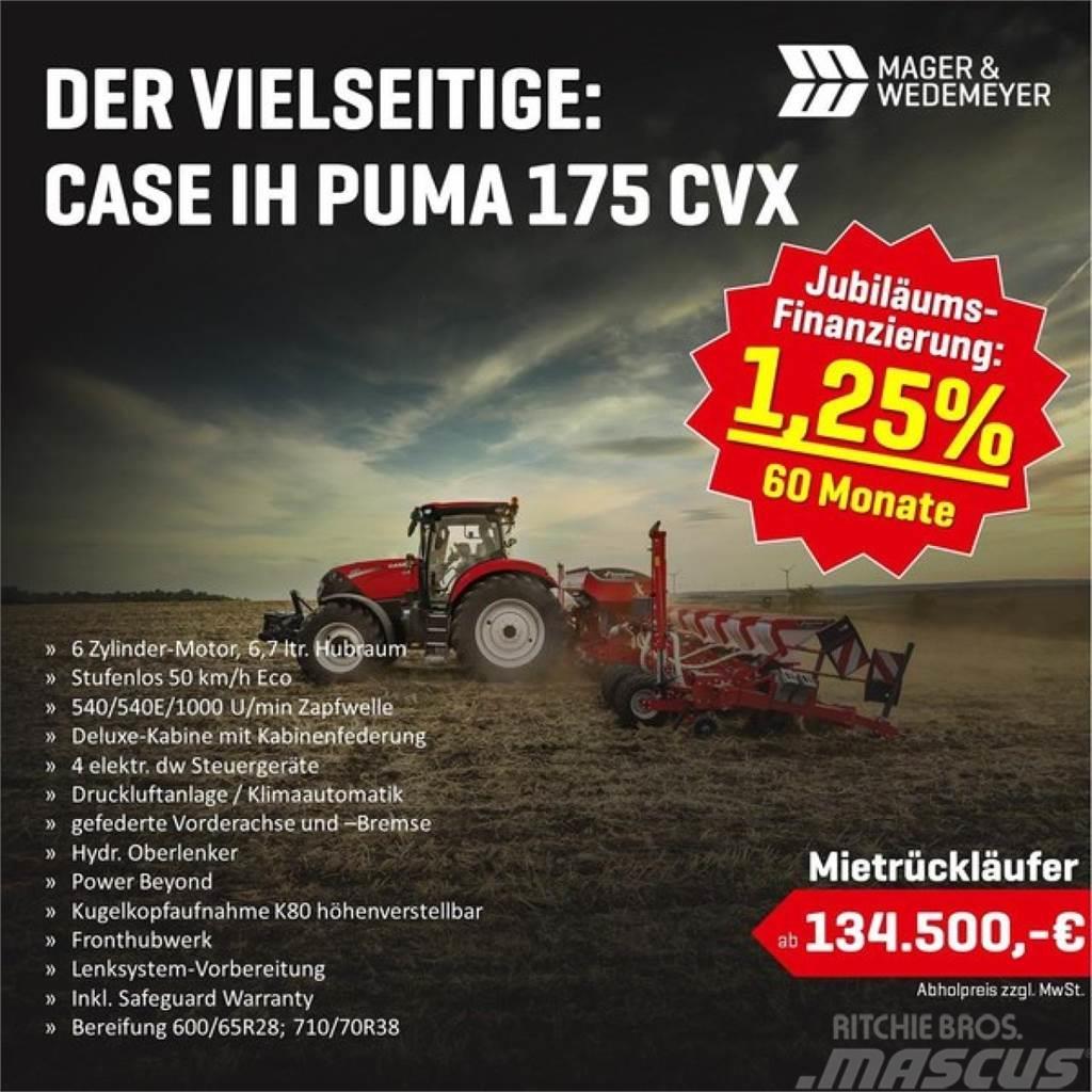 Case IH PUMA CVX 175 SONDERFINANZIERUNG Traktorid