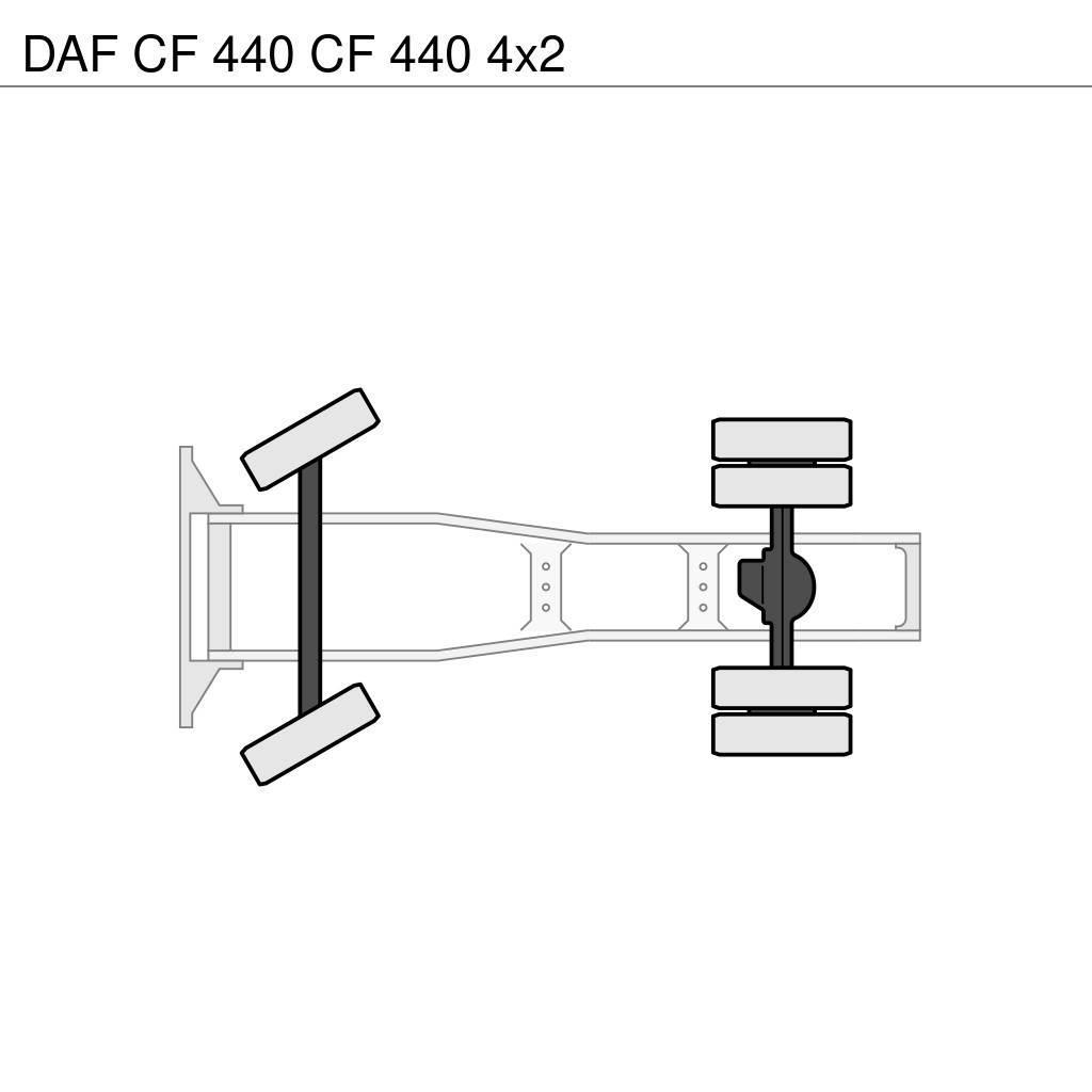 DAF CF 440 CF 440 4x2 Sadulveokid