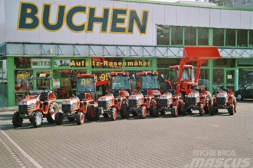 Kubota l1-522 cab Traktorid