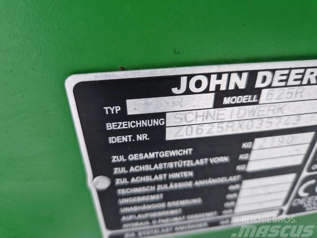 John Deere T670 Teraviljakombainid