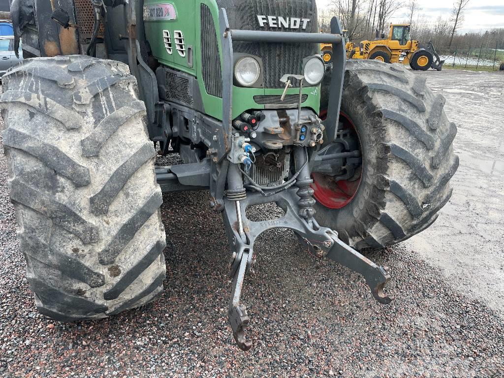 Fendt 820 Dismantled: only spare parts Traktorid