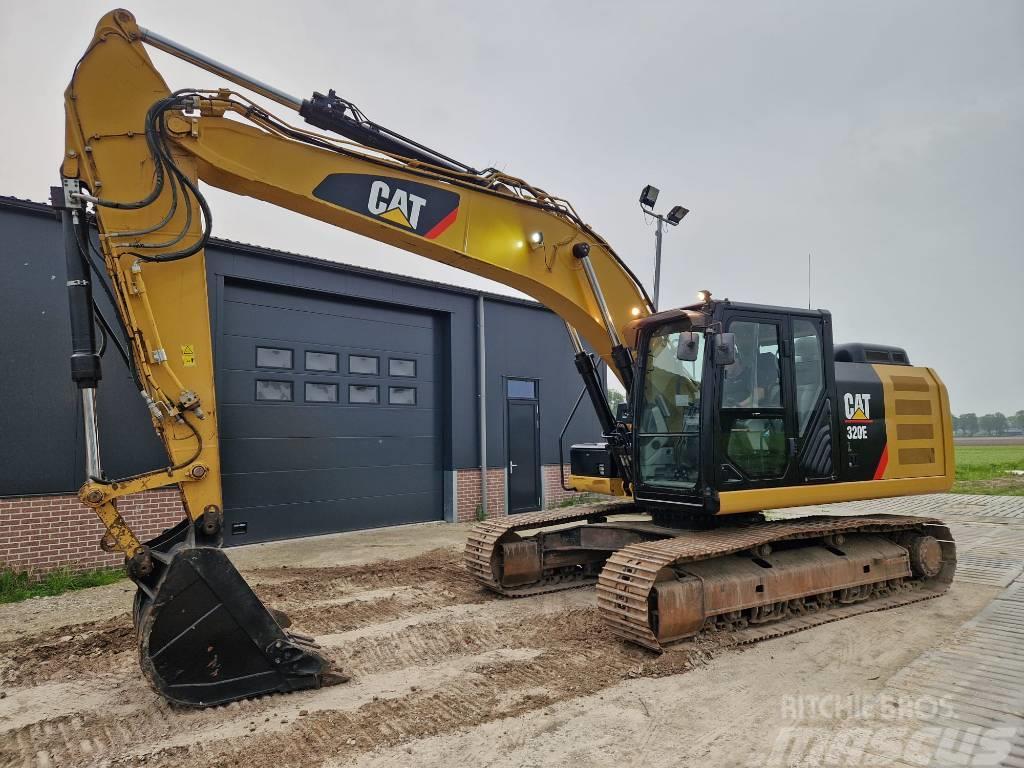 CAT 320 EL 3e & 4e Function, Almost New bucket, Centra Roomikekskavaatorid
