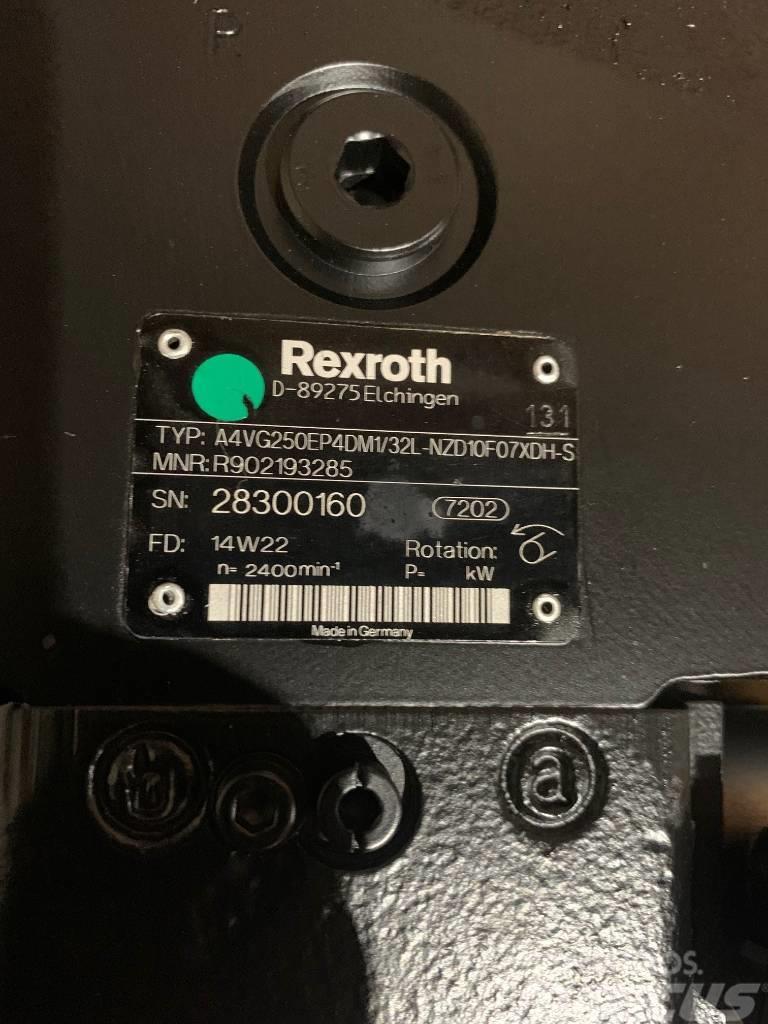 Rexroth A4VG250 Hüdraulika