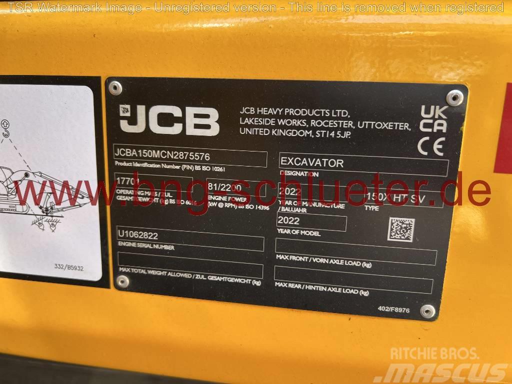 JCB 150X MOORUMBAU -Vorführer- Roomikekskavaatorid