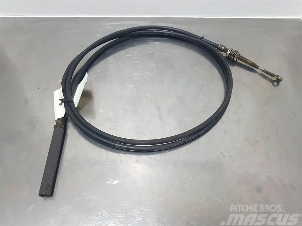 Volvo L25B-VOE15205013-Handbrake cable/Bremszug Raamid