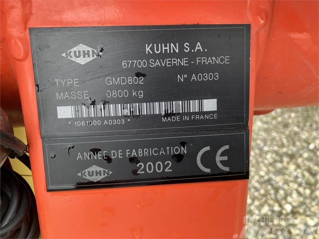Kuhn GMD 802 Niidukid
