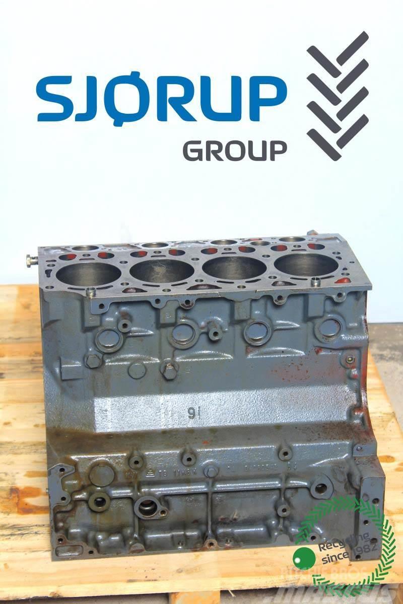 CLAAS Scorpion 7030 Engine Block Mootorid