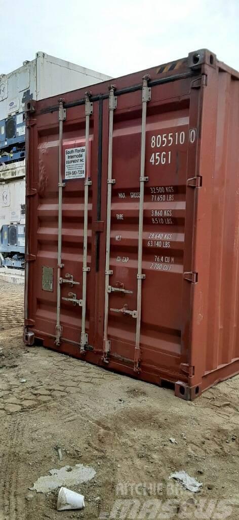 CIMC 40 FOOT HIGH CUBE USED SHIPPING CONTAINER Soojakud