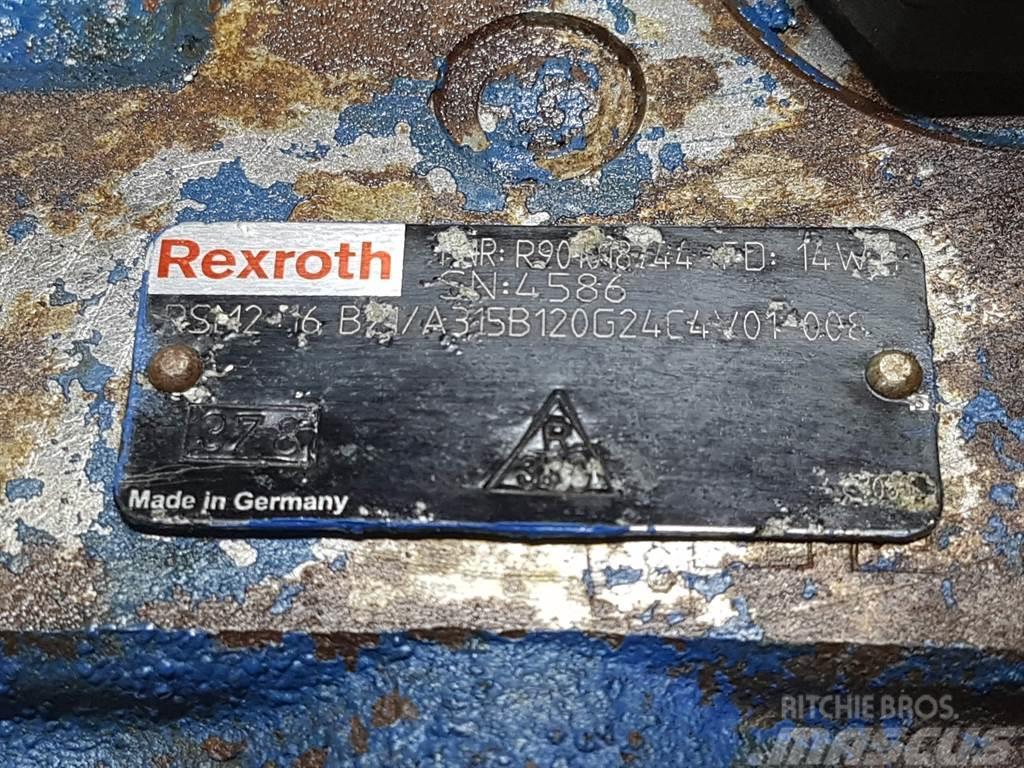 Rexroth RSM2-16B21 - Liebherr L538 - 10030852 - LFD modul Hüdraulika