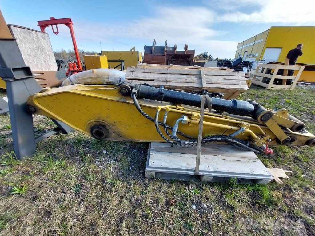 Caterpillar 313 F LGC STICK Roomikekskavaatorid