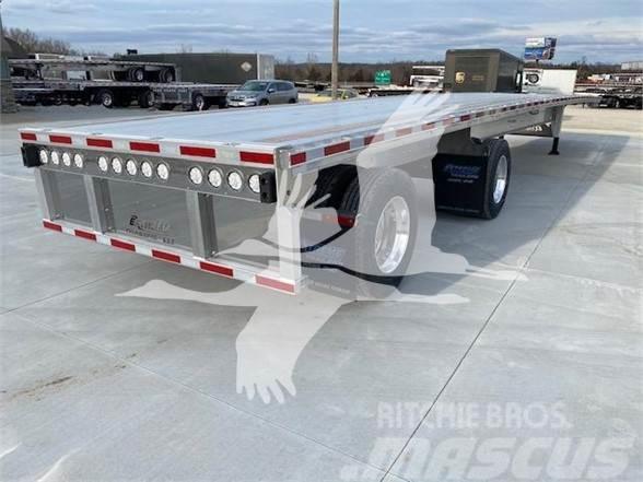  EXTREME TRAILERS (QTY:1) XP55 53' ALUMINUM FLATBED Madelpoolhaagised