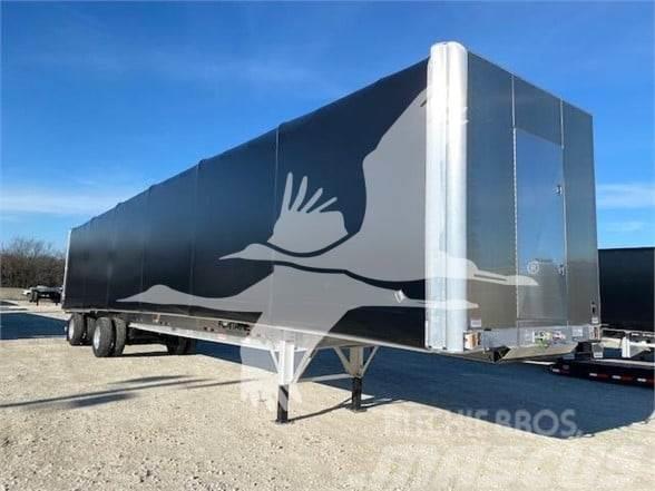 Fontaine [QTY: 2] 53 X 102 REVOLUTION ALL ALUMINUM FLATBEDS Tentpoolhaagised