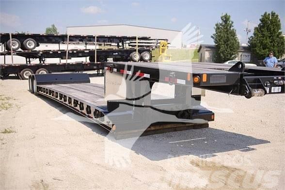 Fontaine RENT ME! Fontaine 40 ton Lowboy RGN Raskeveo poolhaagised