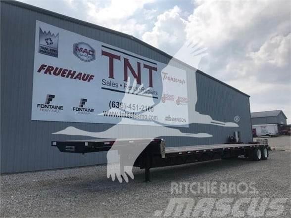 Transcraft (NOW WABASH)[QTY:15]48' STEEL DROP W/CLOSED TANDEM Low loader-semi-trailers
