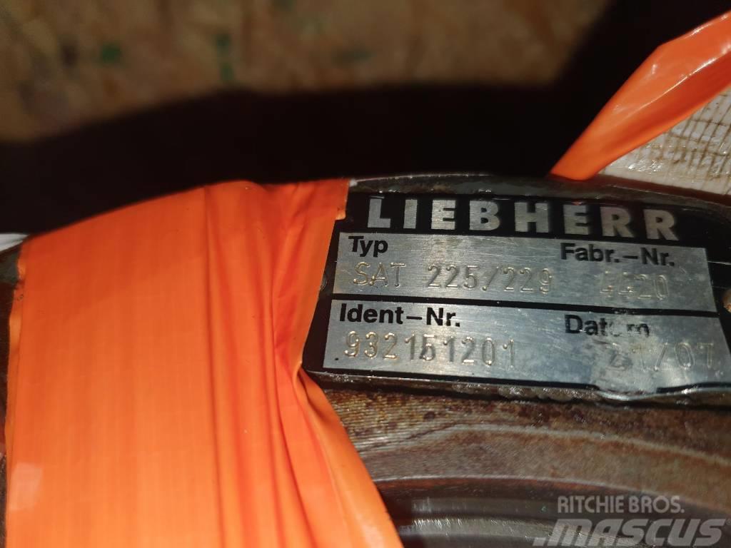 Liebherr SAT 225/229 Raamid