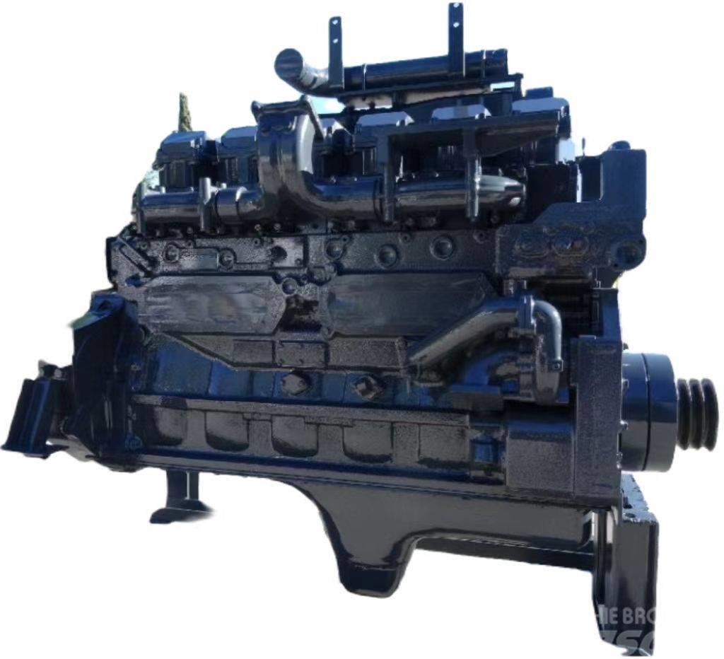 Komatsu New Electric Motor Diesel Engine 6D140 Diiselgeneraatorid