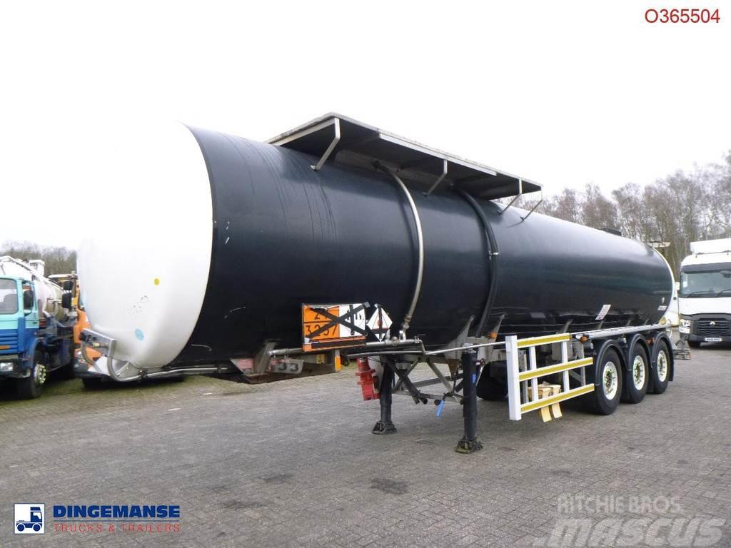  Clayton Bitumen tank inox 31.8m / 1 comp Tsistern poolhaagised