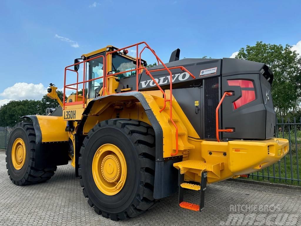 Volvo L350H.02 from 2023 with factory CE Rataslaadurid